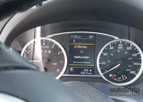 2019 Nissan Sentra Sv z USA, uszkodzony, nr VIN 3N1AB7AP4KY436901